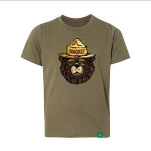 Wild Tribute Smokey Bear shirt